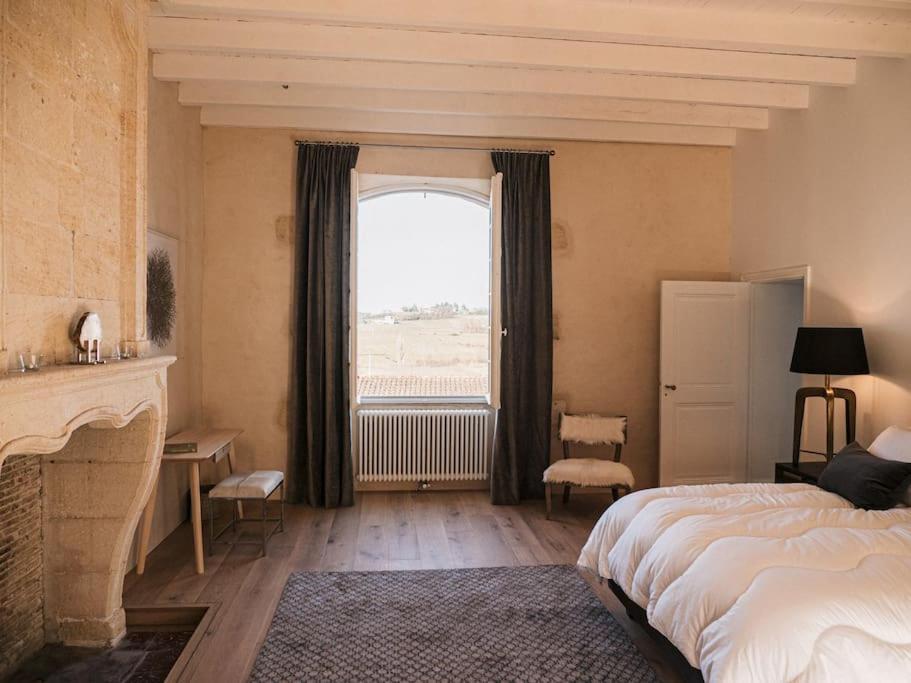 Chateau La Clariere Saint-Magne-de-Castillon Buitenkant foto