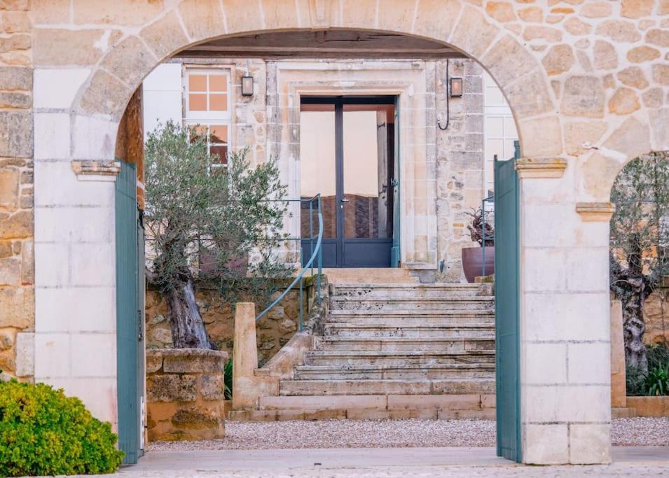Chateau La Clariere Saint-Magne-de-Castillon Buitenkant foto