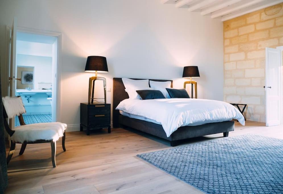 Chateau La Clariere Saint-Magne-de-Castillon Buitenkant foto